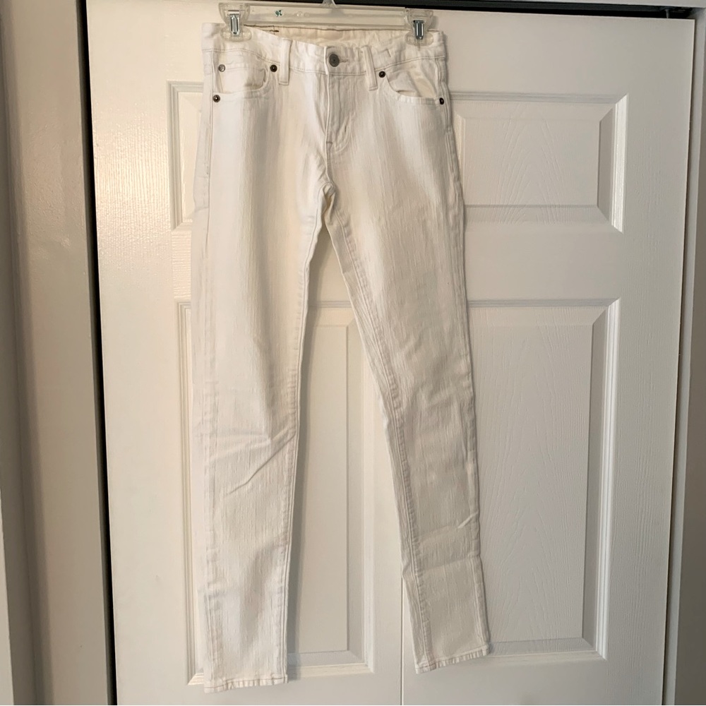 Denim & Supply Ralph Lauren White Skinny Denim